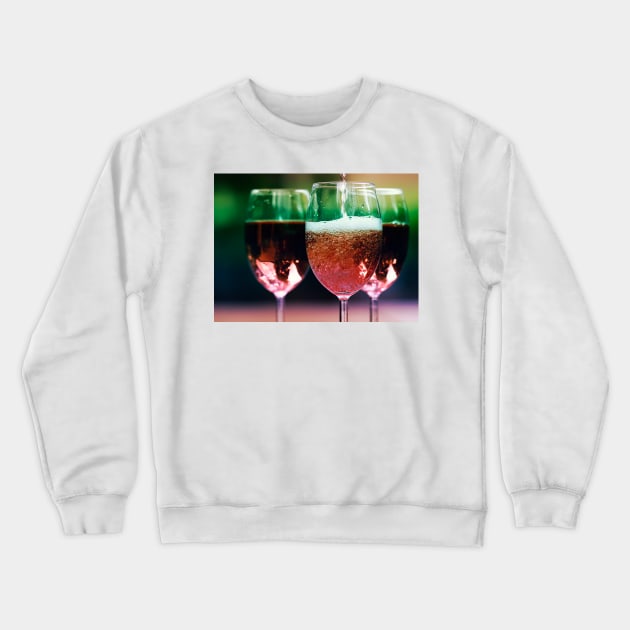 Three Cheers Crewneck Sweatshirt by micklyn